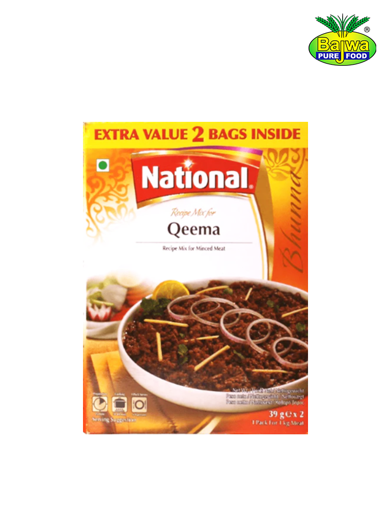 National Qeema Masala (39gx2) 78g