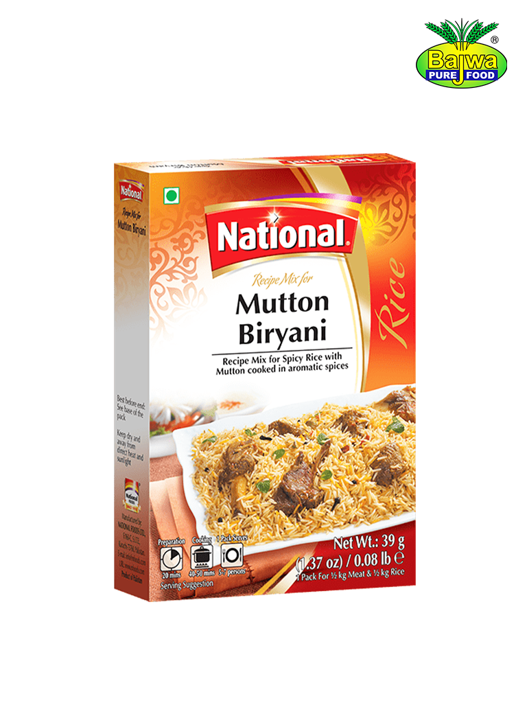 National Mutton Biryani Masala (39gx2) 78g