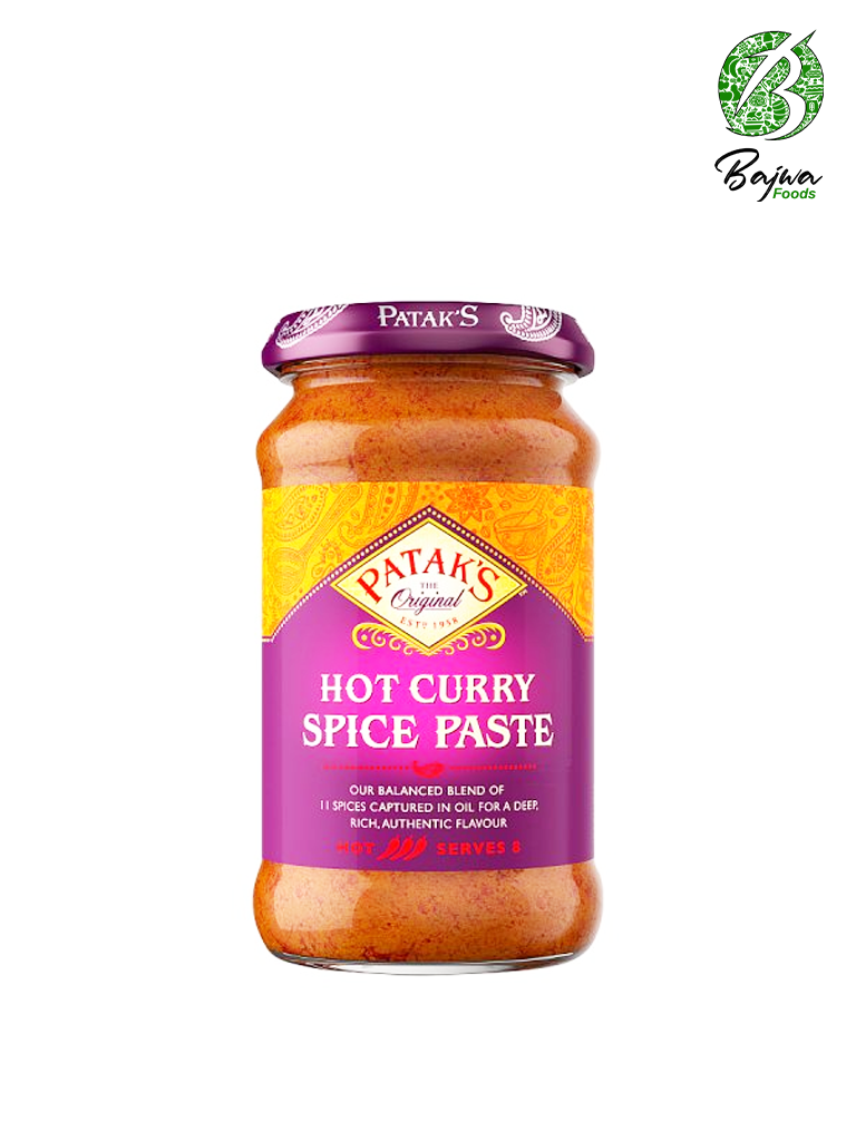 Patak Hot Curry Spice Paste 250g