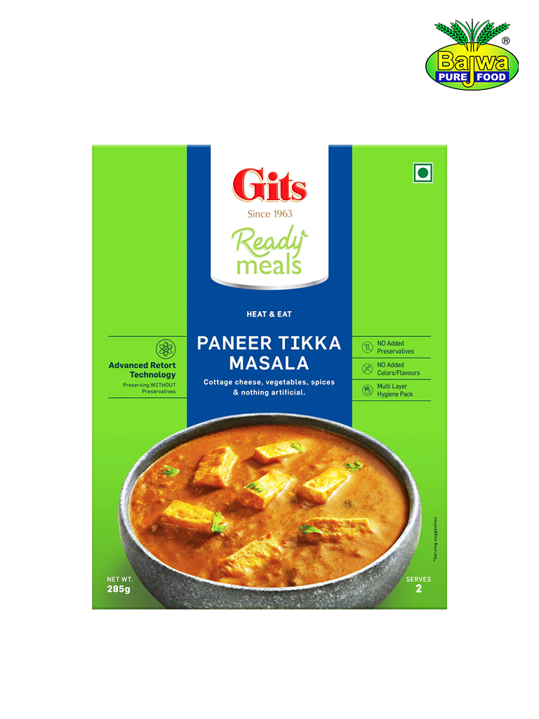 Gits Paneer Tikka Masala (RTE) 285g