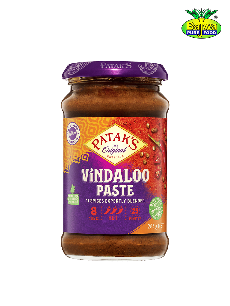 Patak's Vindaloo Paste 283g