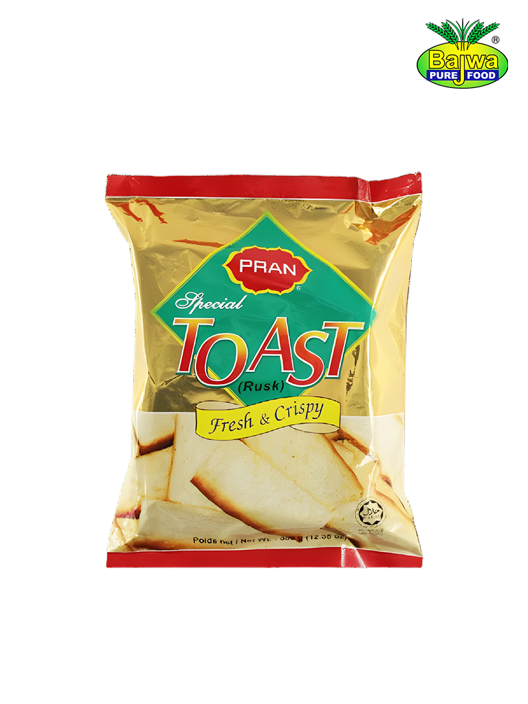 PRAN Toast Rusk 300g