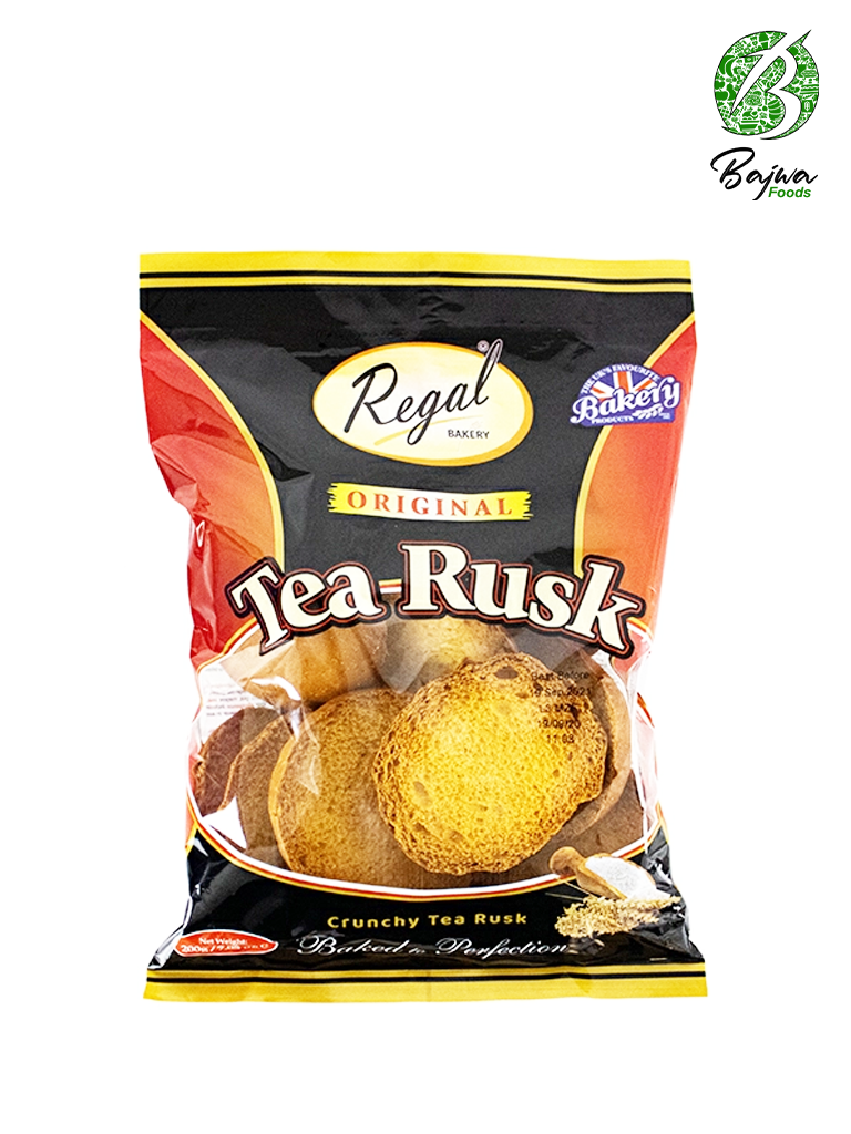 Regal Rusk Regal Tea Rusk 200g