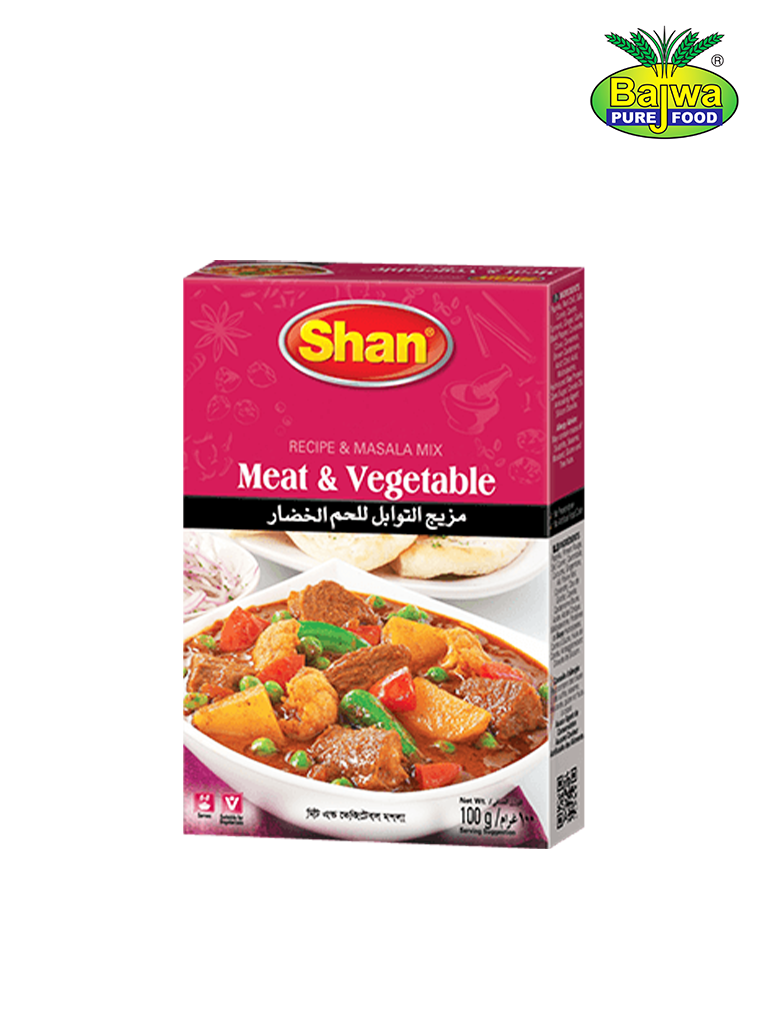 Shan Meat & Vegetable Masala 100g