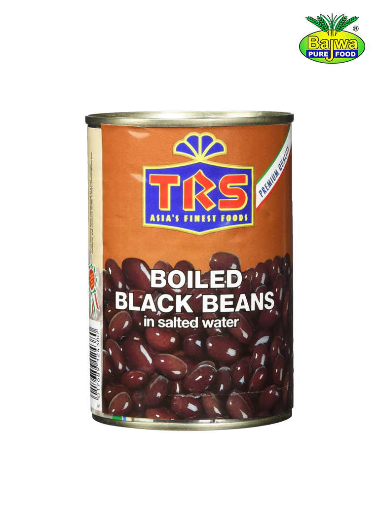 TRS Boiled Black Beans 400g