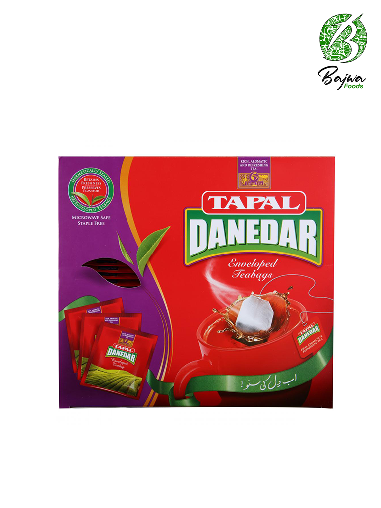 Tapal Danedar Tea Bags 300Pcs 750G
