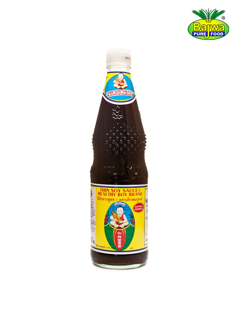 Healthy Boy Thin Soy Sauce 700ml