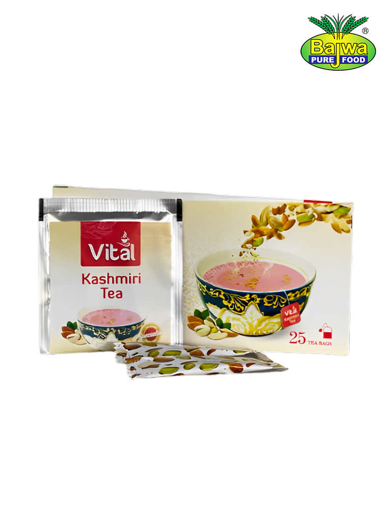 Vital Kashmiri Tea Bags Pista Almond 25 Bags