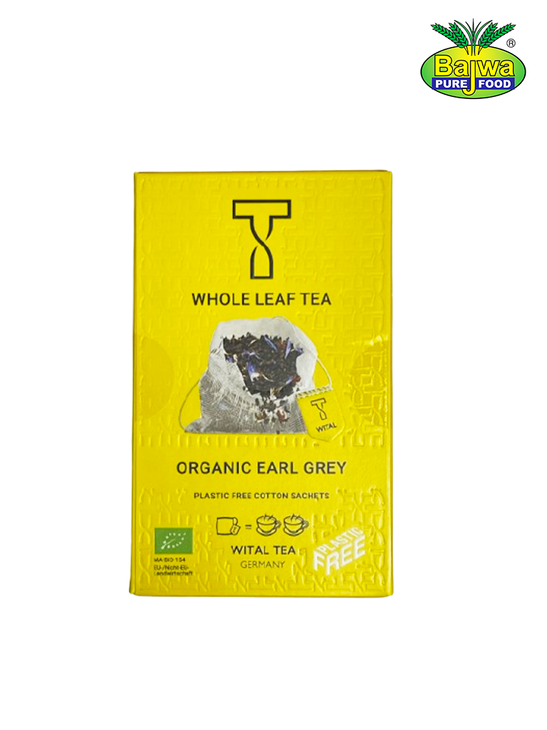 Wital Bio Earl Grey Tea Bag 25g