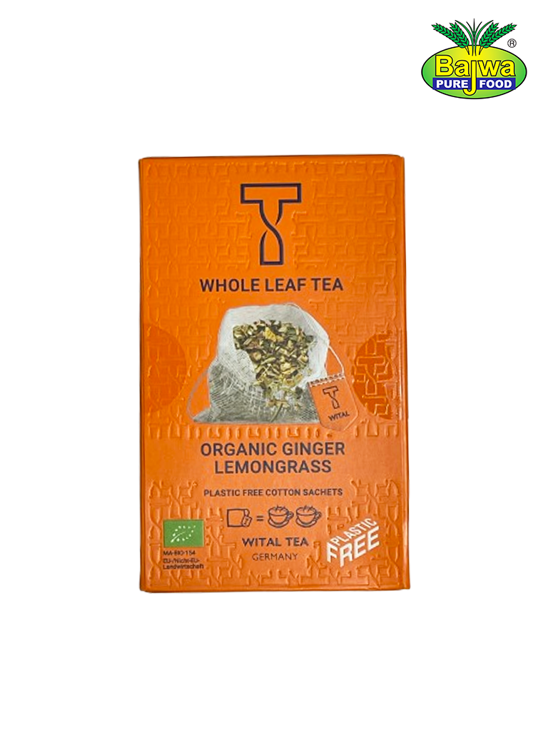 Wital Bio Ginger Lemon Grass Tea Bag 25g
