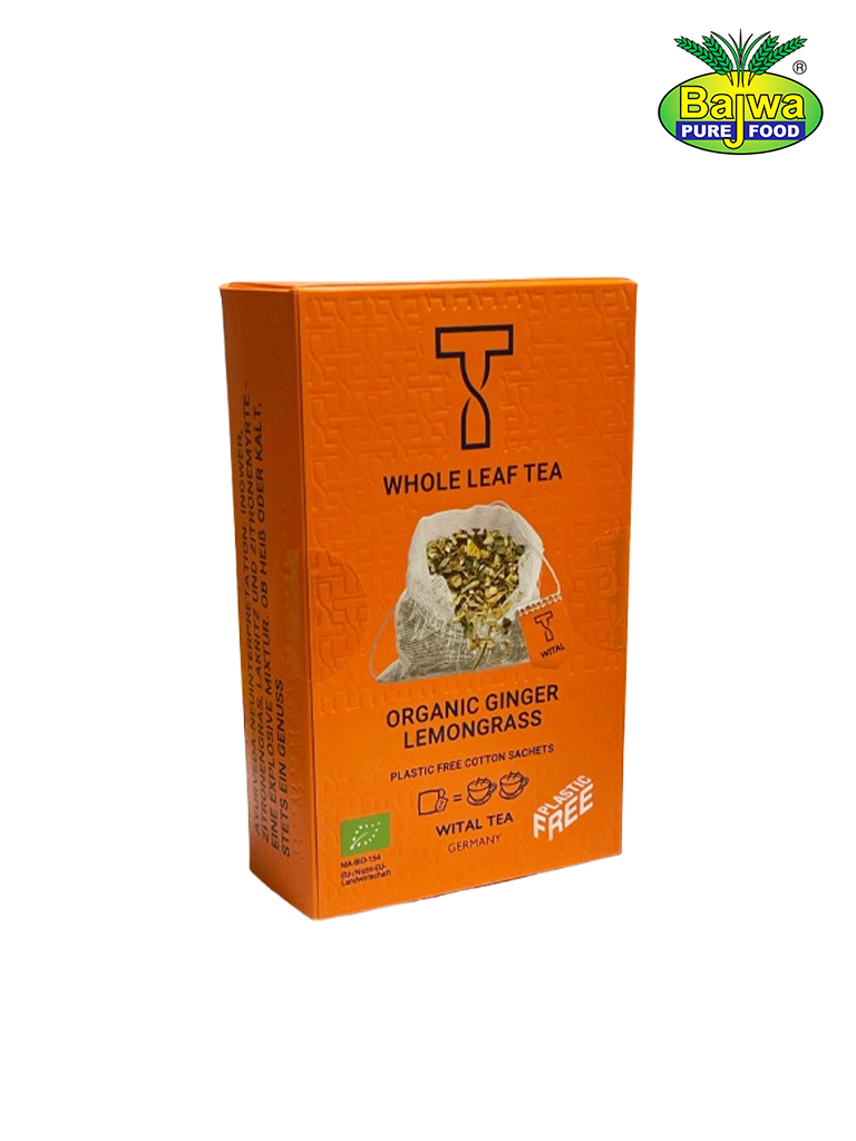 Wital Bio Ginger Lemon Grass Tea Bag 25g