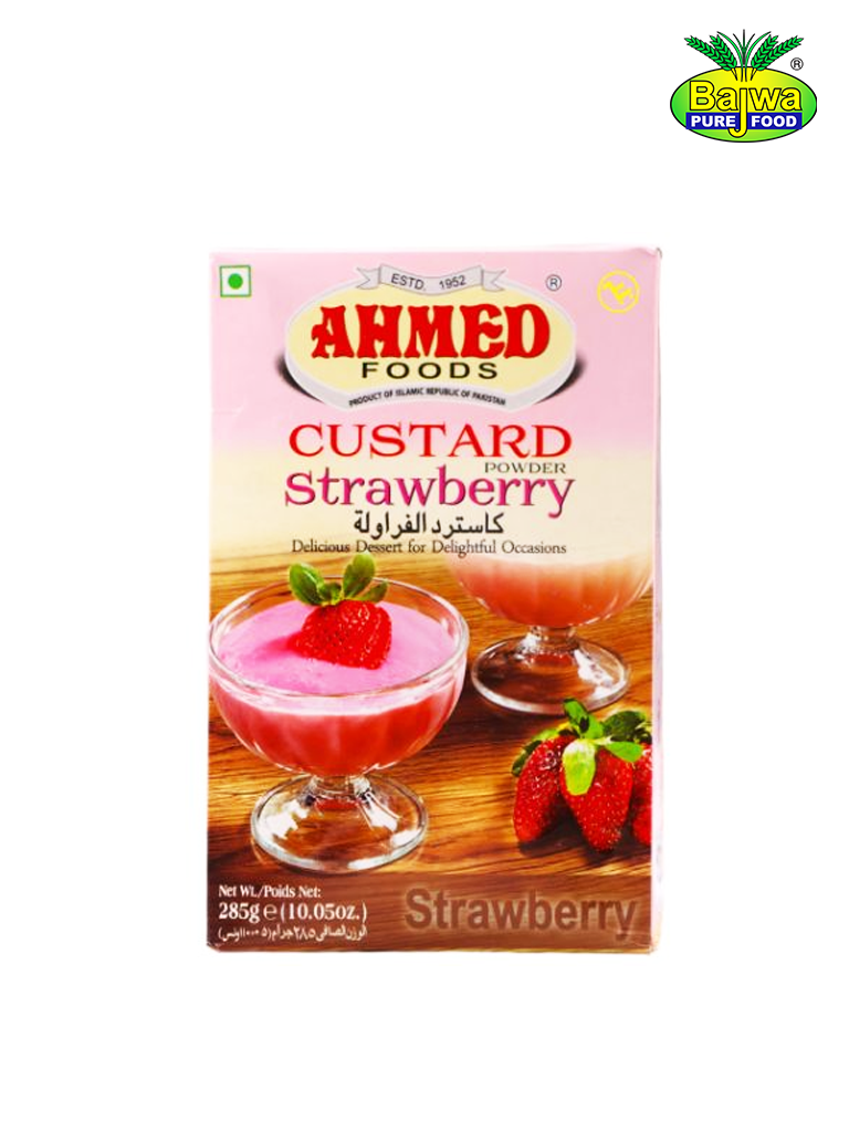 Ahmed Custard Strawberry 285g