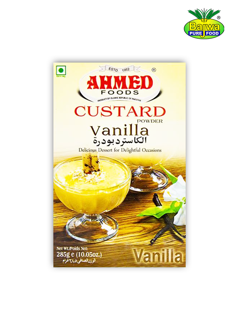 Ahmed Custard Vanilla 285g