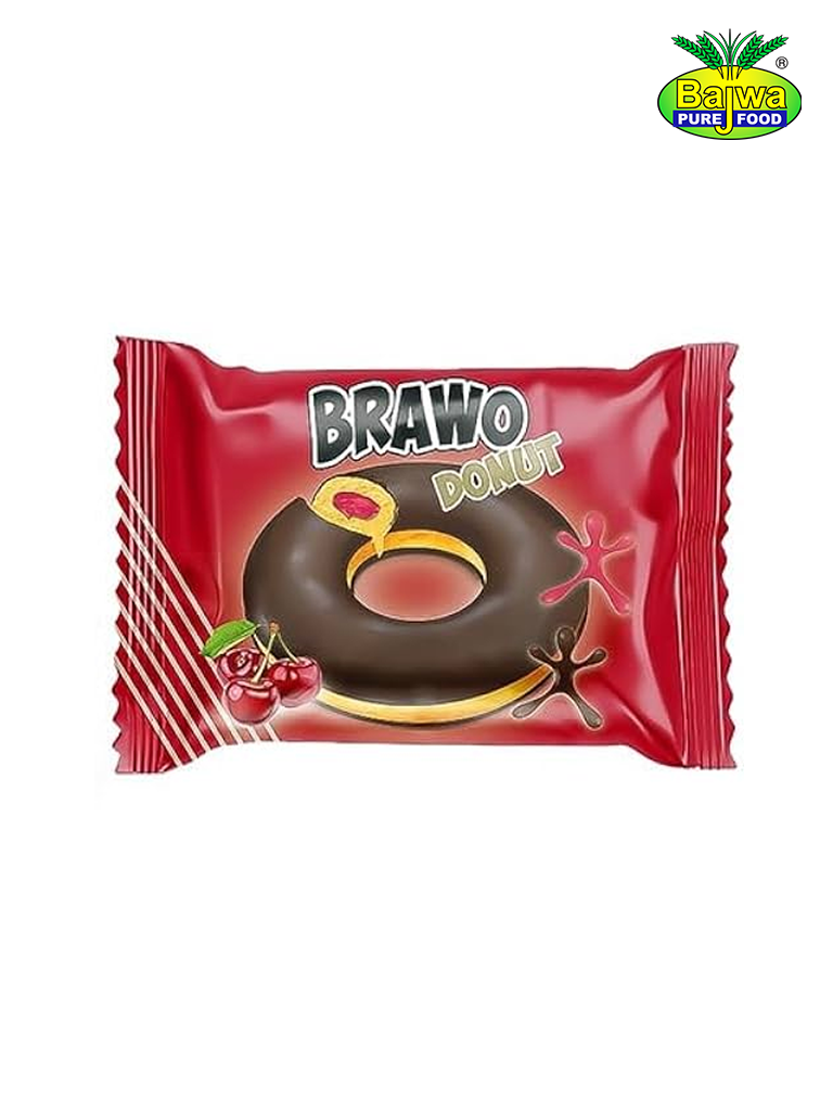 Ani Brawo Donut Cherry 40g