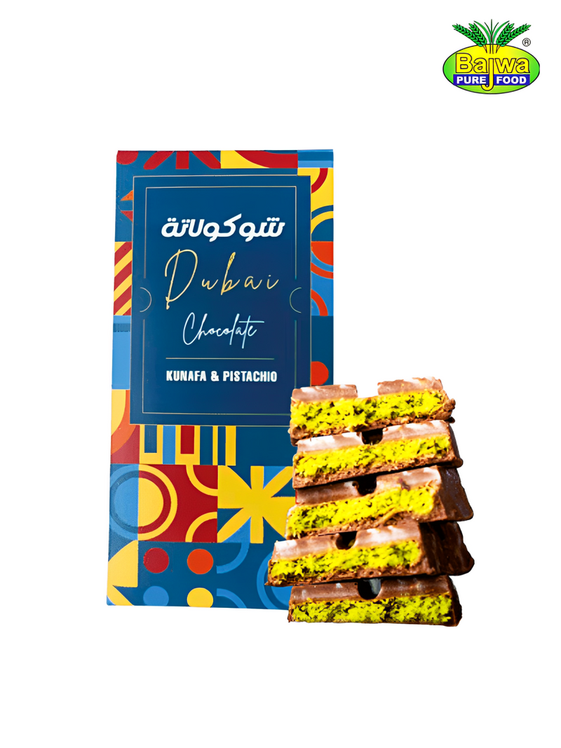 Dubai Chocolate Kunafa & Pistachio 200g