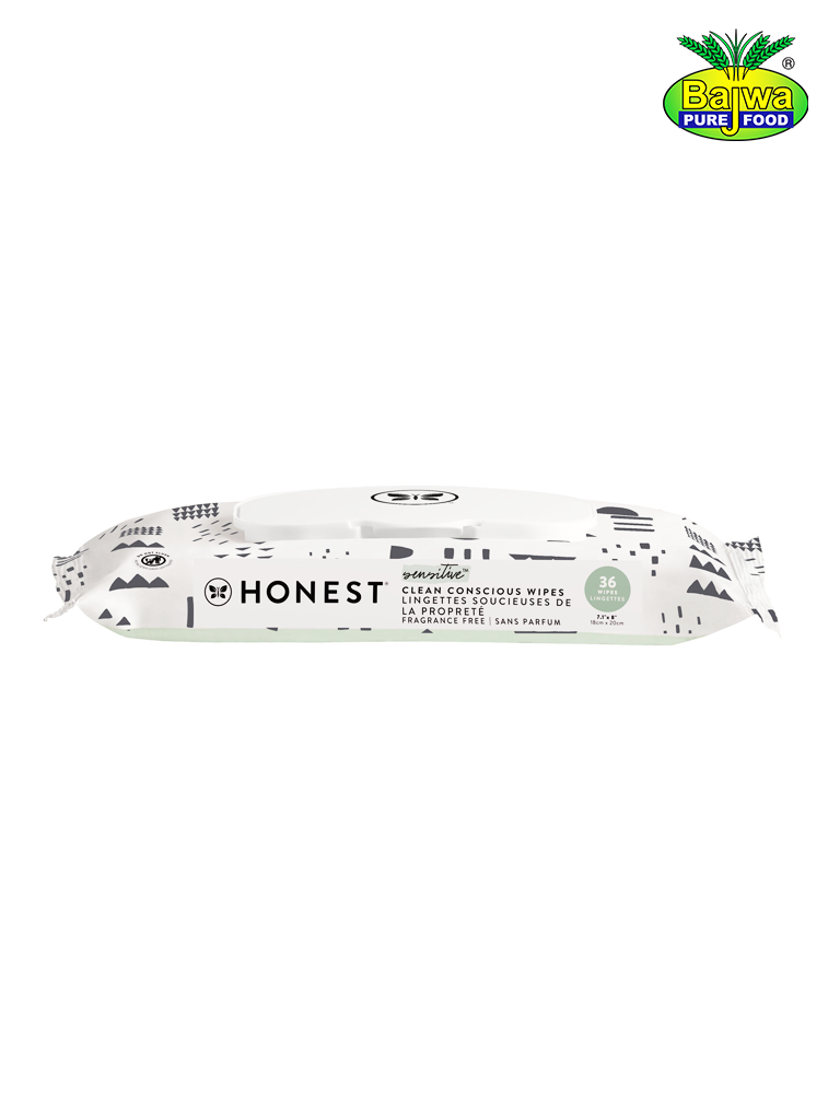 Honest Plant Based Wipes 36 Stk