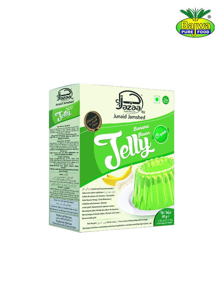 Jazaa Jelly Banana 80g