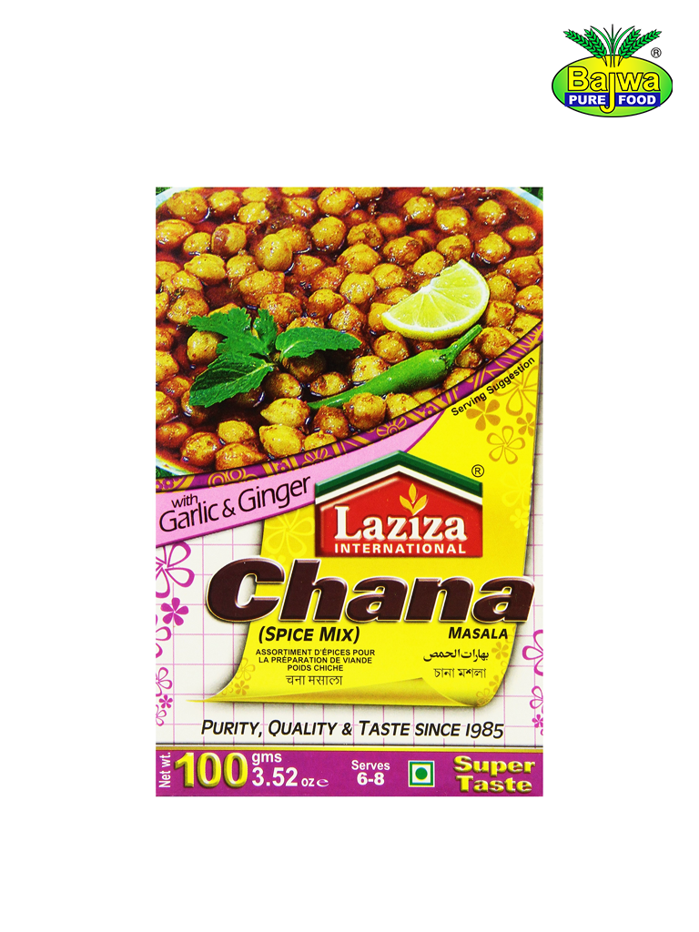 Laziza Chana Masala 100g