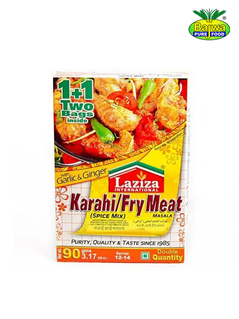 Laziza Karahi Fry Ghost 100g