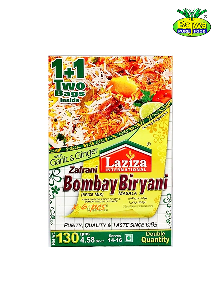 Laziza Bombay Biryani 130g