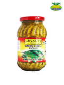 Mothers Green Chilli Pickle 500g
