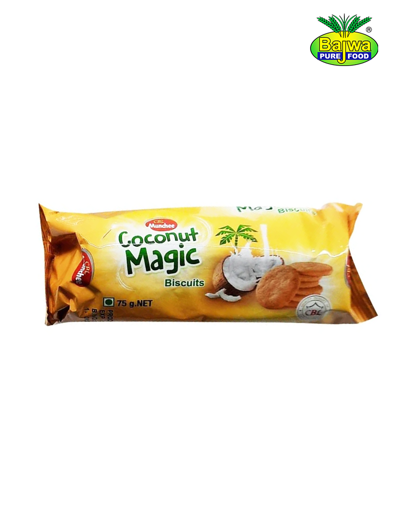 Munchee Coconut  Magic Biscuits 75g