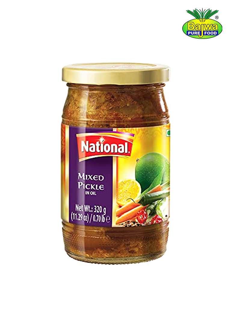 National Mixed Pickle 320g