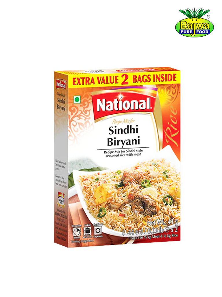 National Sindhi Biryani (41gx2) 82g