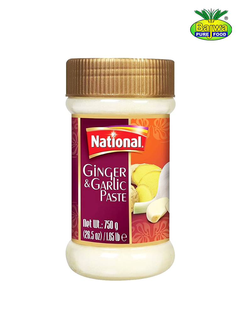 National Ginger Garlic Paste 750g