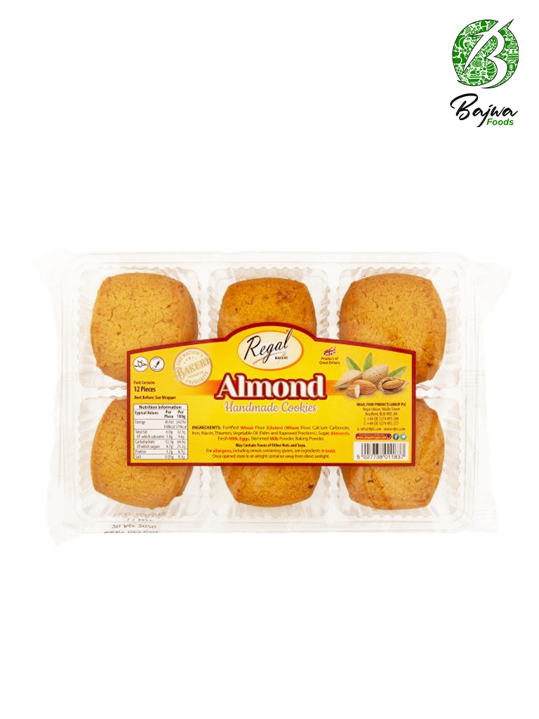 Regal Almond Cookies 12Pcs