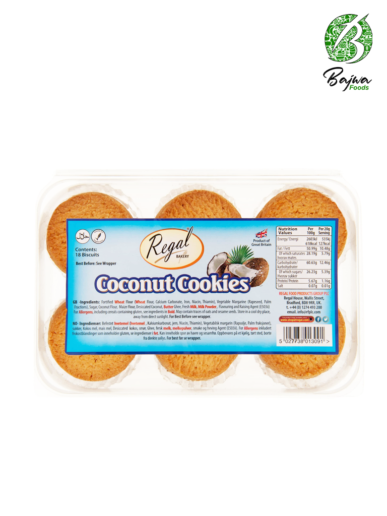 Regal Coconut Cookies 12Pcs