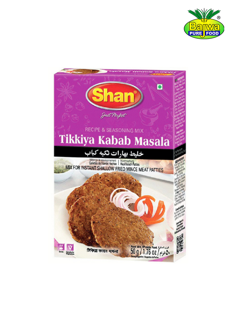 Shan Tikkiya Kabab Masala 100g