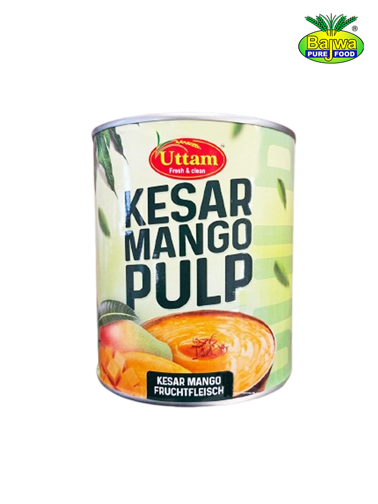 Uttam Mango Pulp (Kesar) 850g