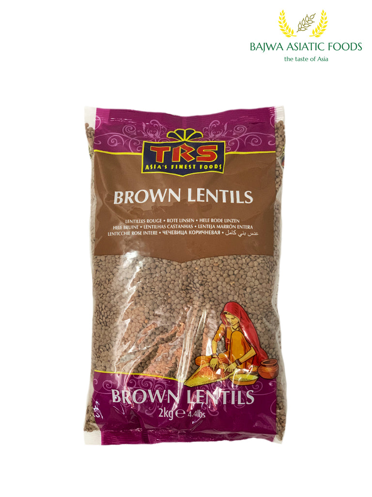 TRS Lentils Whole Brown