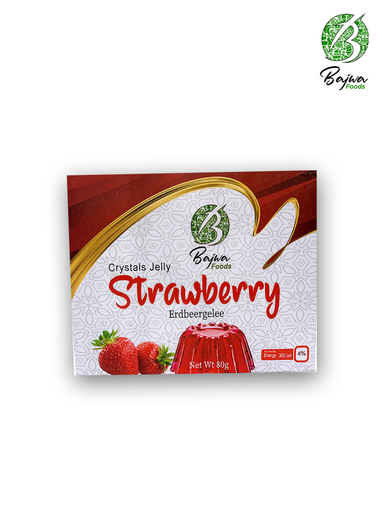 Bajwa Jelly Strawberry 80g