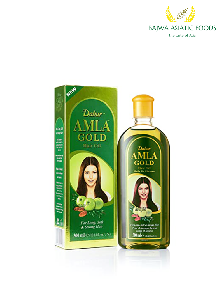 Dabur Amla Hair Oil Gold 300ml