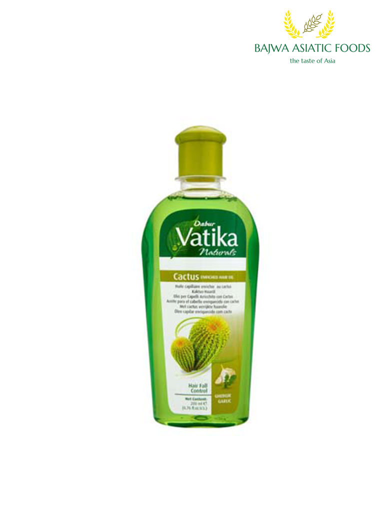Dabur Vatika Hair Wildcactus Oil 200ml