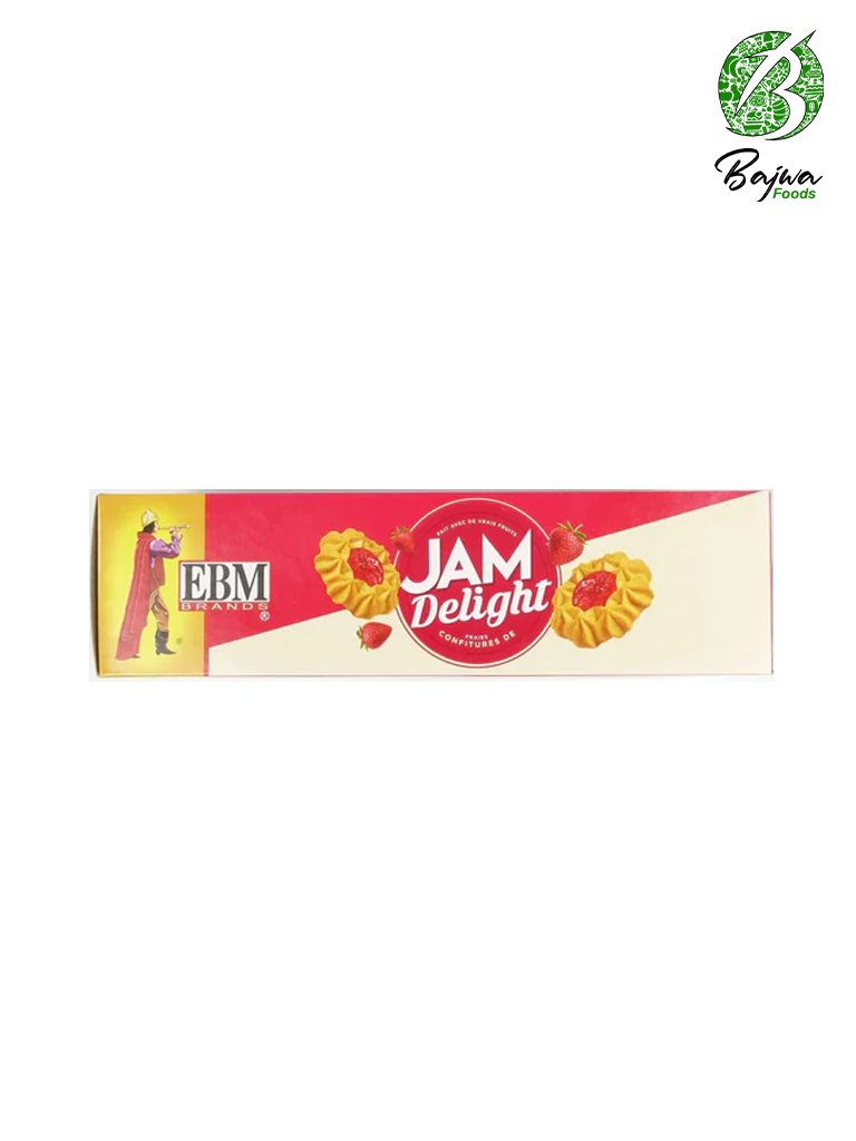 EBM Jam Delight Biscuits 88g