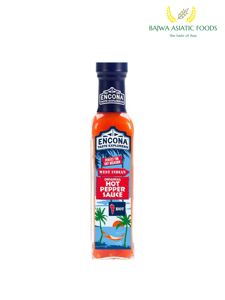 Encona Hot Pepper Sauce 142ml