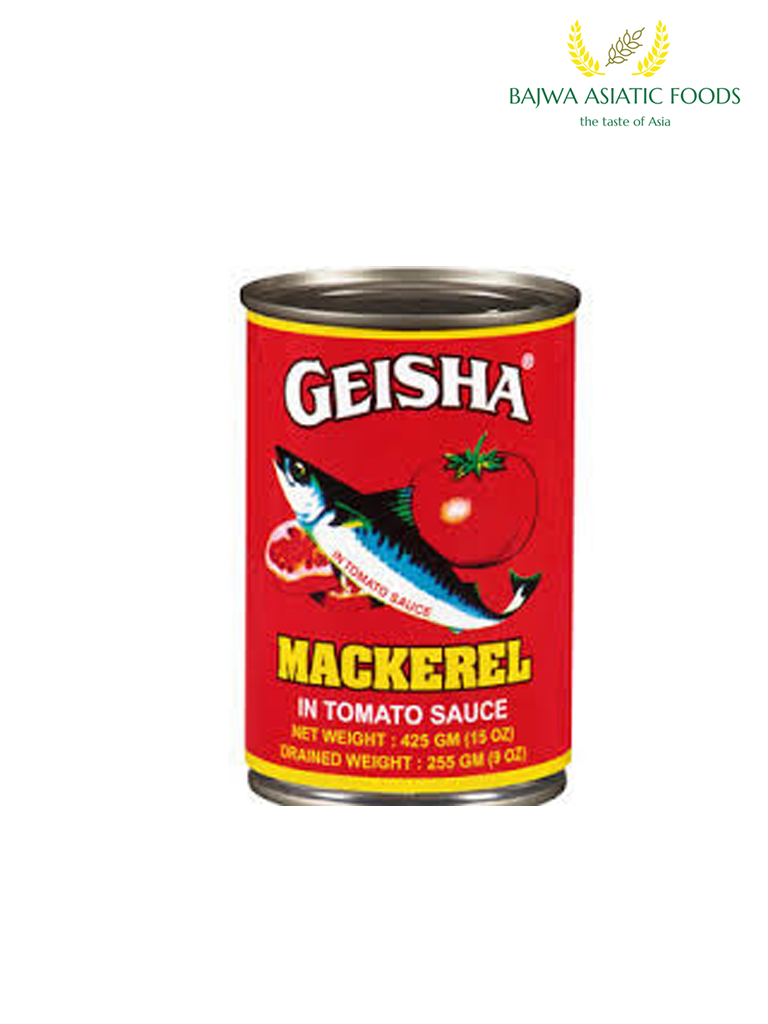 Geisha Mackerel In Chili Sauce 425g