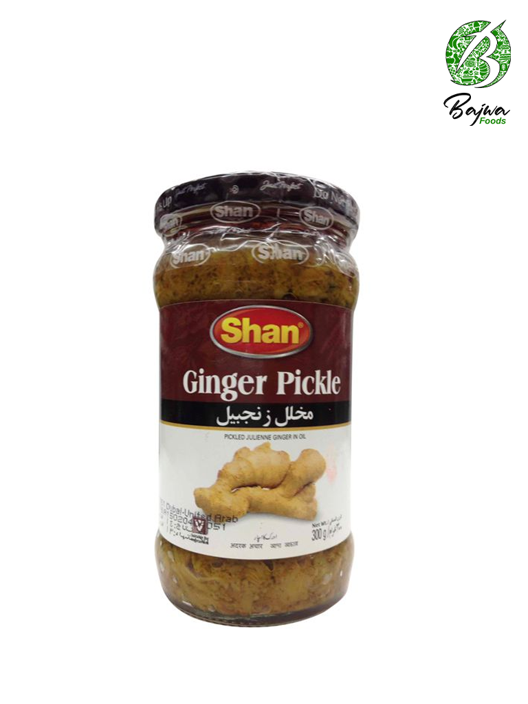 Shan Pickle Ginger