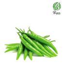 Fresh Green pepper Chili 1kg