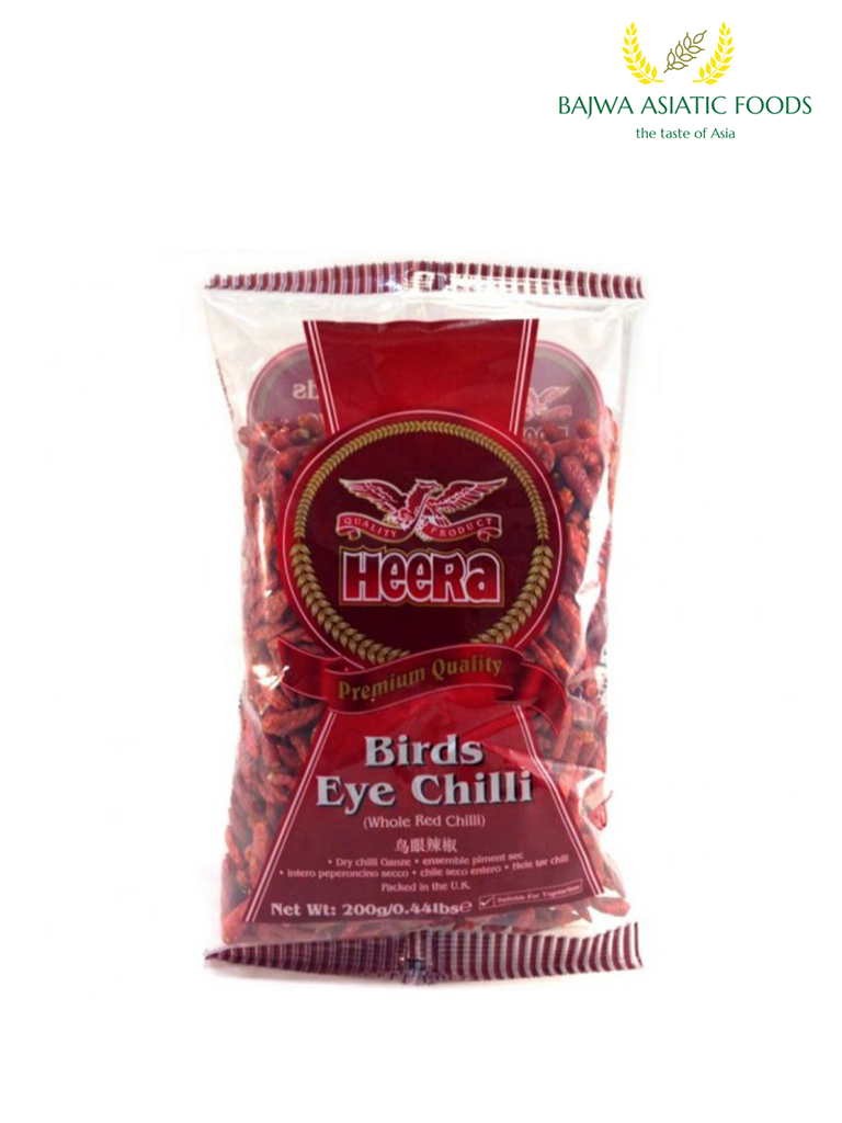 Heera Chilli Whole Bird Eye 50g