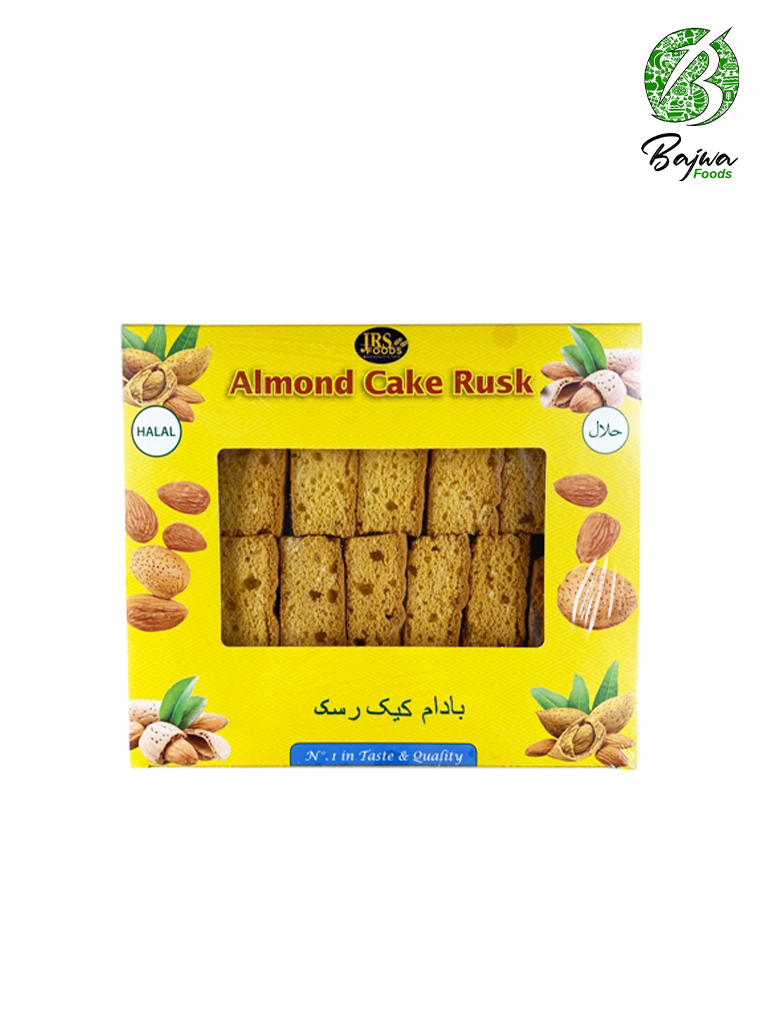 JRS Cake Rusk Almond 750g