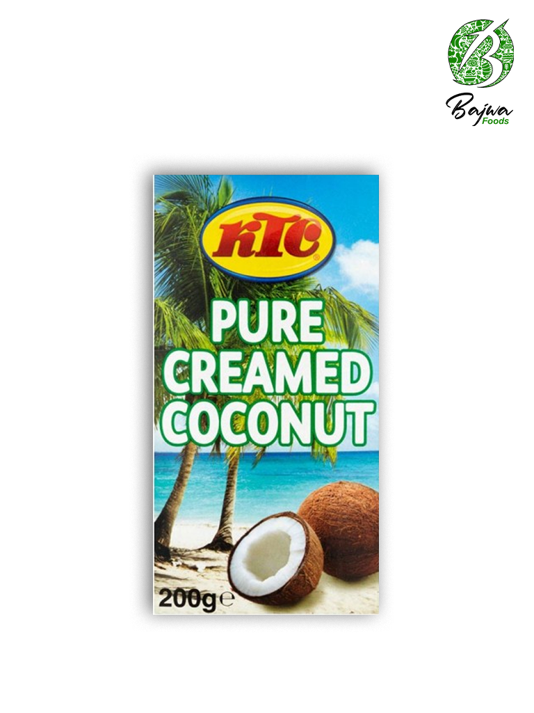KTC Creamed Coconut 200g