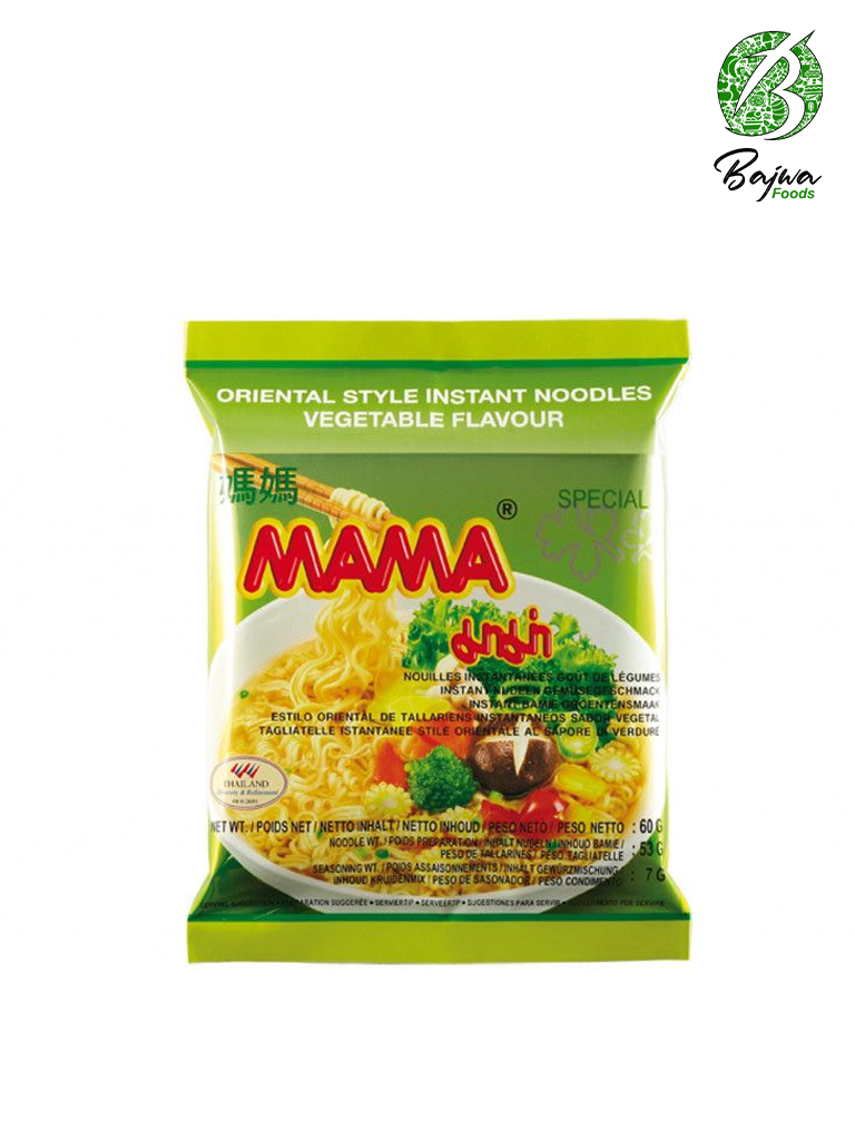 Mama Noodle Vegetable 60g