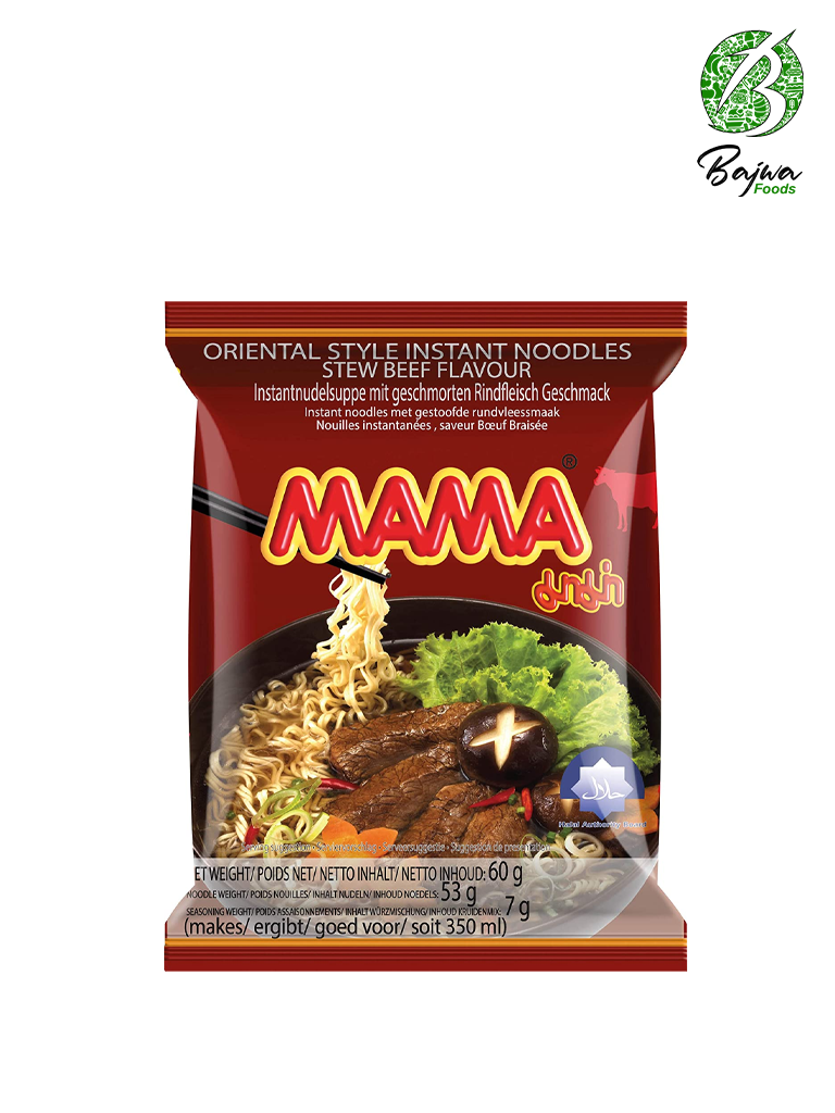 Mama Noodle Rind 60g