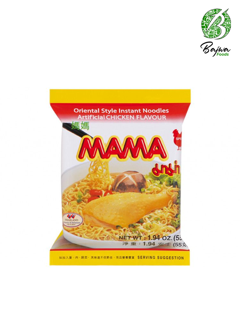 Mama Noodle chicken 55g