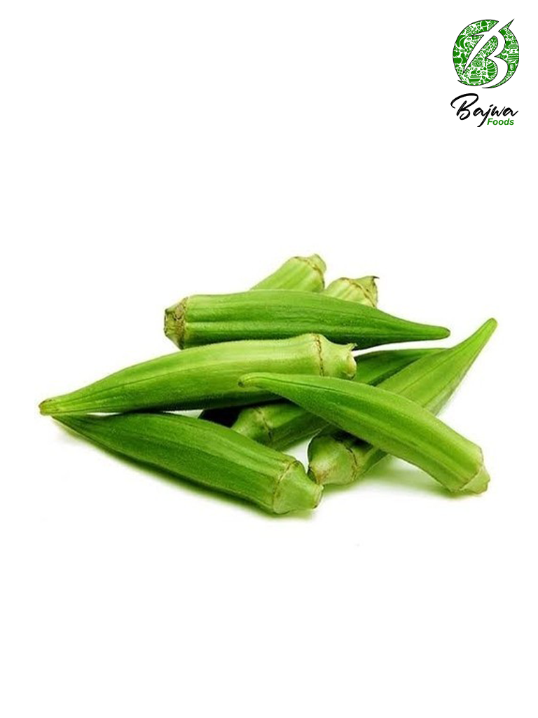 Fresh Okra, Bhindi, Lady Finger 1kg