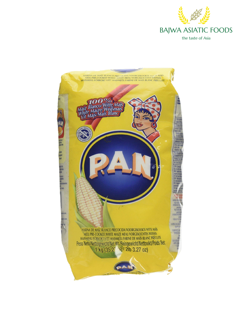 Harina PAN White Maize Flour 1kg